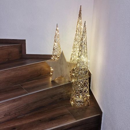 Moderne Ferienwohnungen mit Designbad Petting Exterior foto