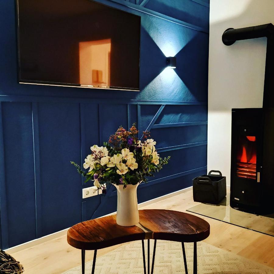 Moderne Ferienwohnungen mit Designbad Petting Exterior foto