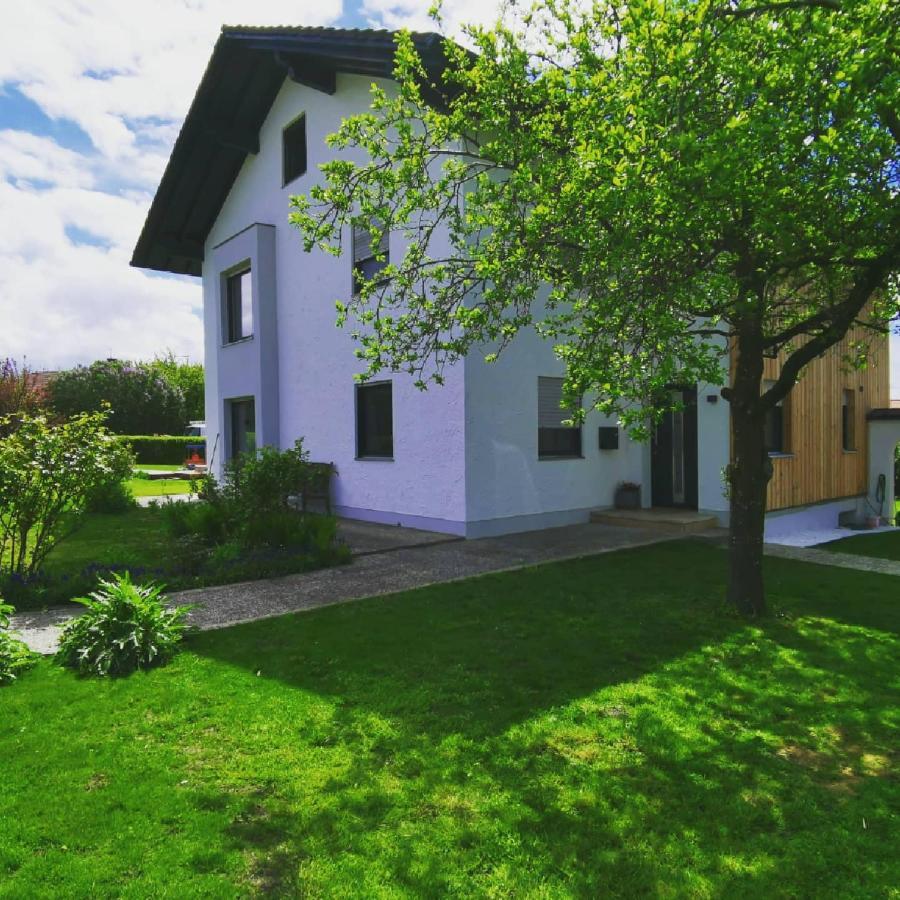 Moderne Ferienwohnungen mit Designbad Petting Exterior foto