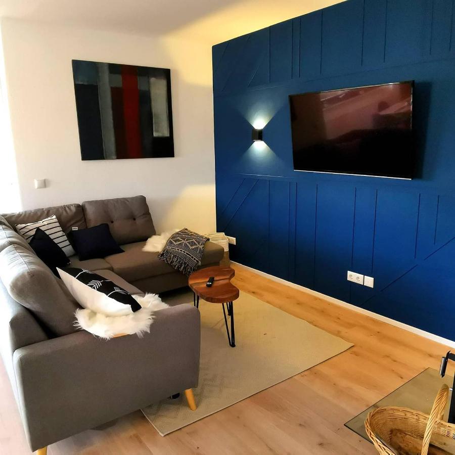 Moderne Ferienwohnungen mit Designbad Petting Exterior foto