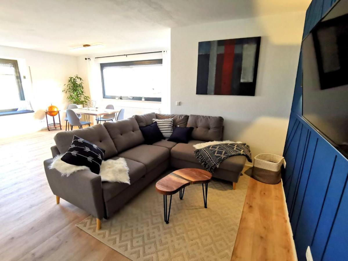 Moderne Ferienwohnungen mit Designbad Petting Exterior foto