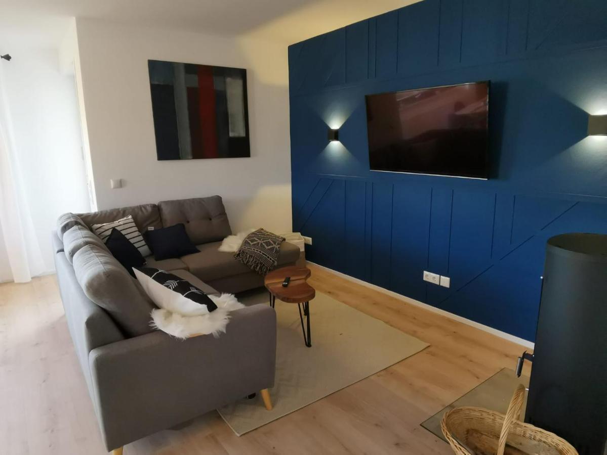 Moderne Ferienwohnungen mit Designbad Petting Exterior foto