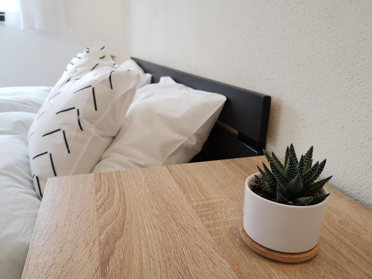 Moderne Ferienwohnungen mit Designbad Petting Exterior foto