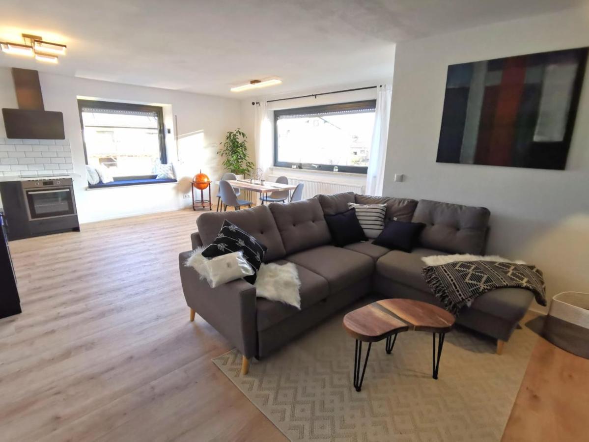 Moderne Ferienwohnungen mit Designbad Petting Exterior foto